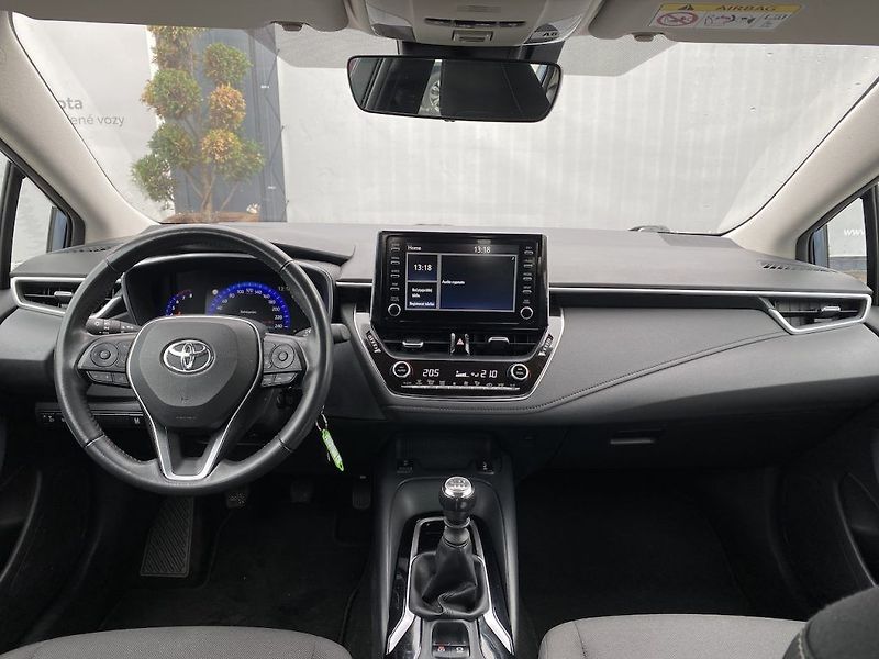 Toyota Corolla 1.6i, ČR, Comfort Tech, záruka - fotka 10 z 15