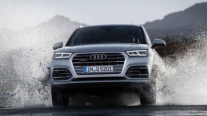 Ve statistikách spolehlivých vozů má Audi nejvíce modelů.