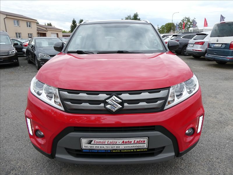 Suzuki Vitara 1,6 VVTi AUTOMAT,serviska,závě - fotka 2 z 50