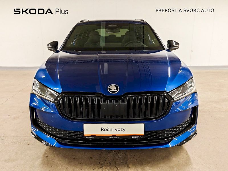 Škoda Superb (2025) Combi 2.0 TSI 195 kW DSG 4x4 S - fotka 4 z 35