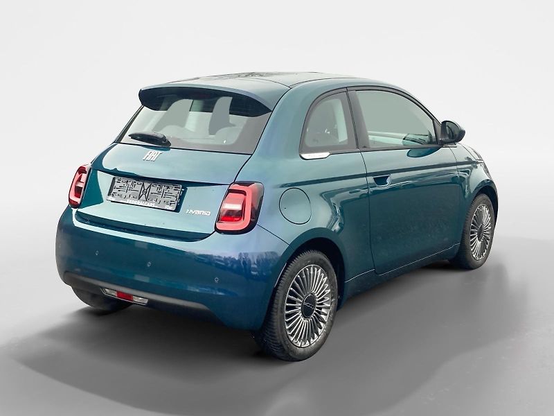 Fiat 500 (2026) Hybrid Torino Hatchback 1.0 BS - fotka 5 z 14