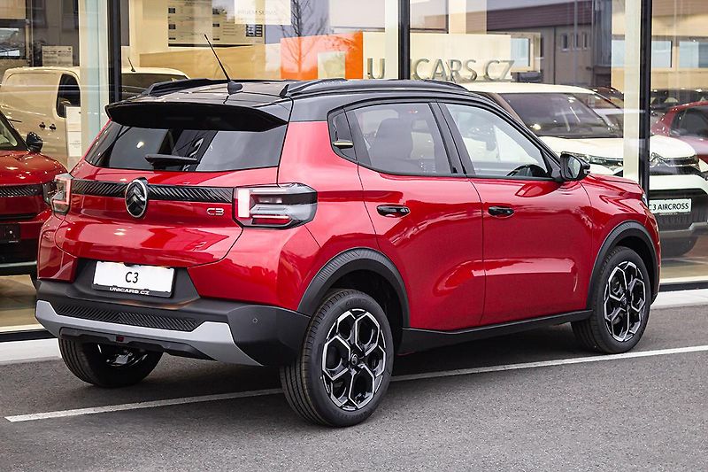 Citroën C3 (2026) 1,2 MAX Turbo 100k Manual - fotka 6 z 25