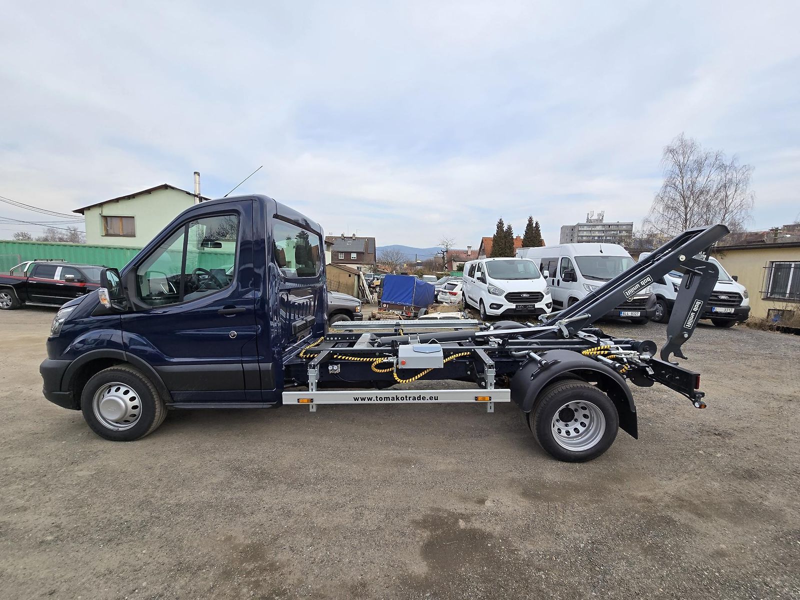 Ford Transit Hákový Nosič AUTOMAT!! — foto 9
