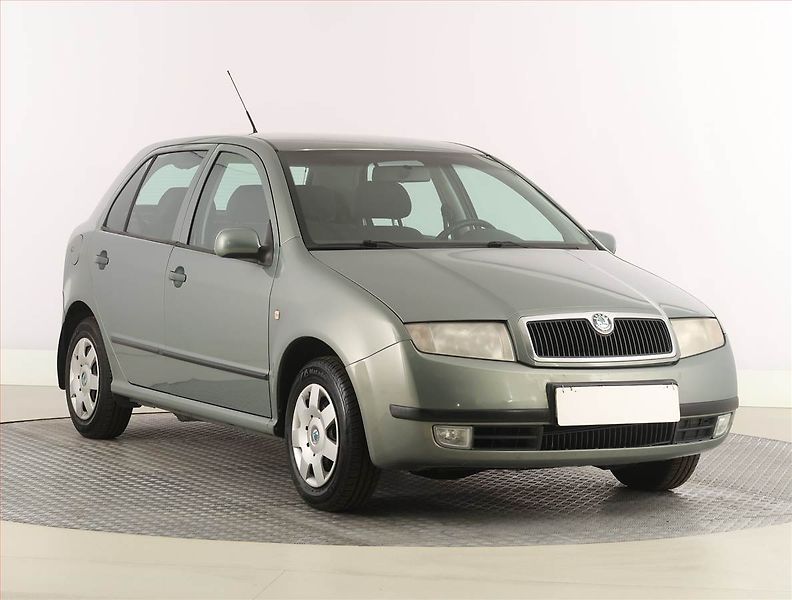 Škoda Fabia (2002) 1.4, Tažné, zamluveno - fotografie inzerátu