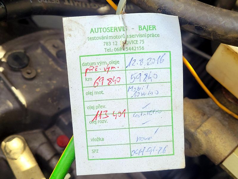 Škoda Favorit 135L,CZ, 1.majitel, GARÁŽOVANÝ - fotka 7 z 50