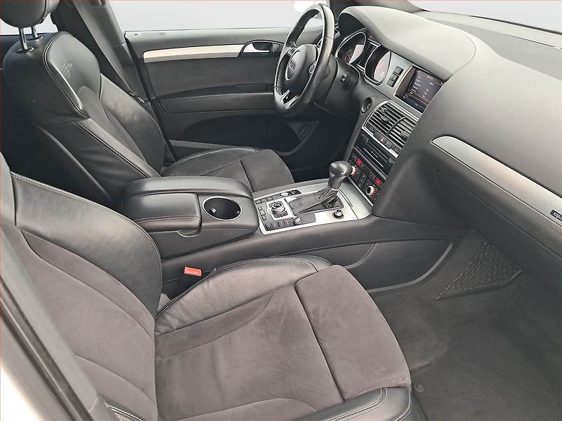 Audi Q7 (2014) 3.0 TDI, 4X4, Automat, Navi - fotka 9 z 17