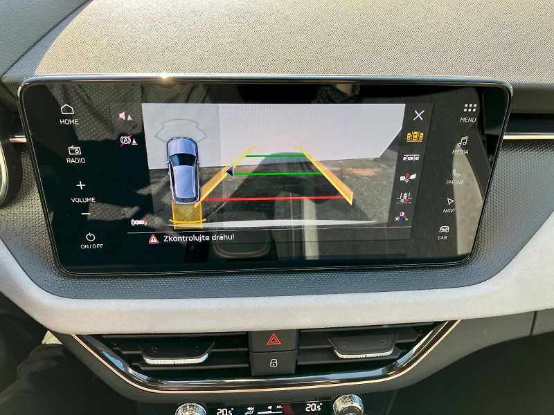 Škoda Kamiq (2025) 1.0TSI 85kW Top Selecti naviga - fotka 20 z 33
