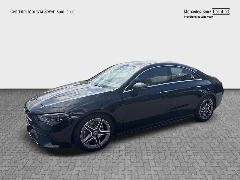 Mercedes-Benz CLA 200, 1.majitel, CZ - fotografie inzerátu
