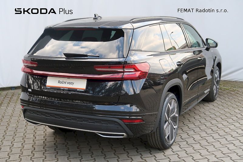 Škoda Kodiaq (2025) SportLine 2,0 TDi/110 kW DSG - fotka 24 z 32
