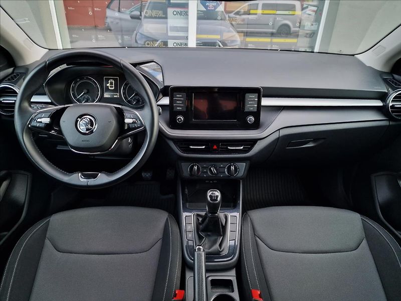 Škoda Fabia 1.0TSI Ambition,ČR,1.Majitel - fotka 23 z 43