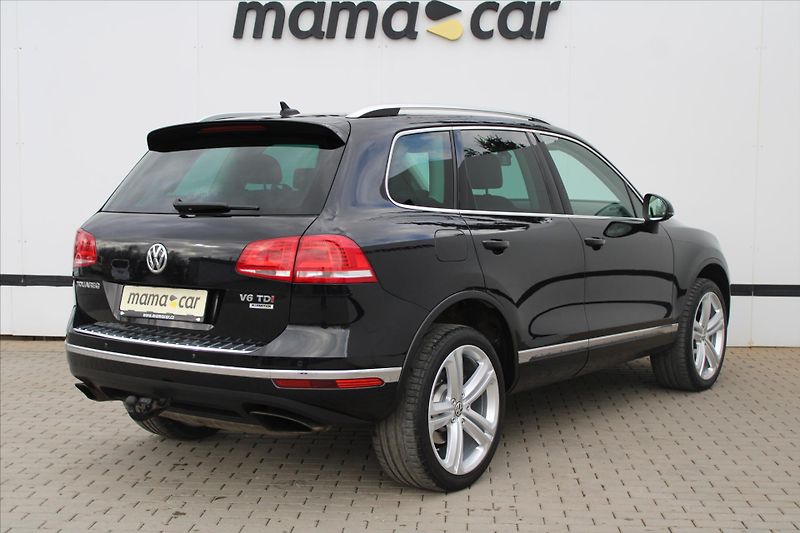 Volkswagen Touareg 3.0 TDI 193kW 4MOTION 1.MAJ ČR - fotka 7 z 24