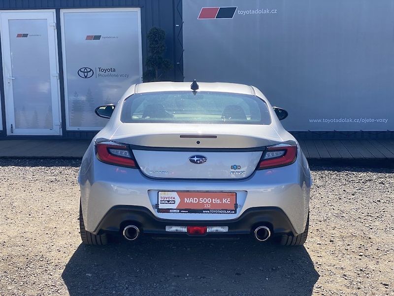 Subaru BRZ 2.4i, ČR, Limited, manual - fotka 5 z 25