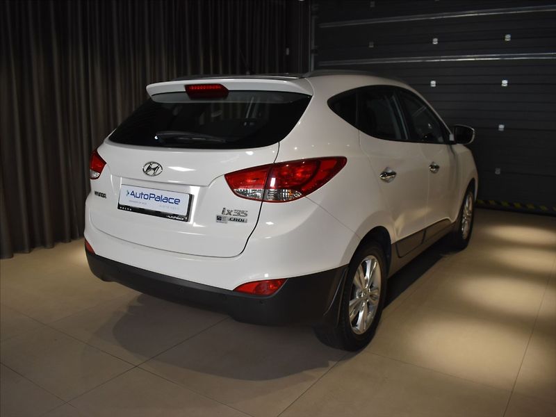 Hyundai ix35 1,7 CRDI Výhřevy - fotka 4 z 20