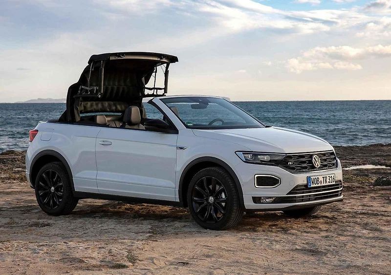 Novým modelem na trh kabrioletů je VW T-Roc Cabrio