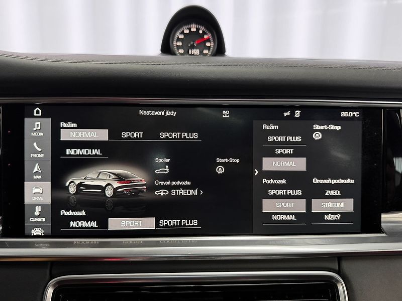 Porsche Panamera 4S DIESEL PDK, VZDUCH, WEBASTO - fotka 18 z 33