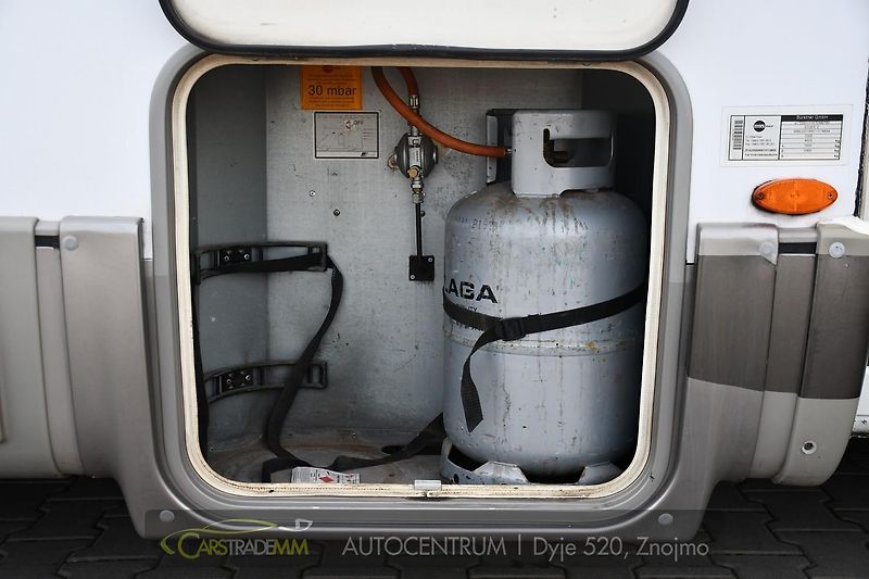 Fiat Ducato 2,3 JTD BÜRSTNER A 576 KLIMA  - fotka 43 z 44