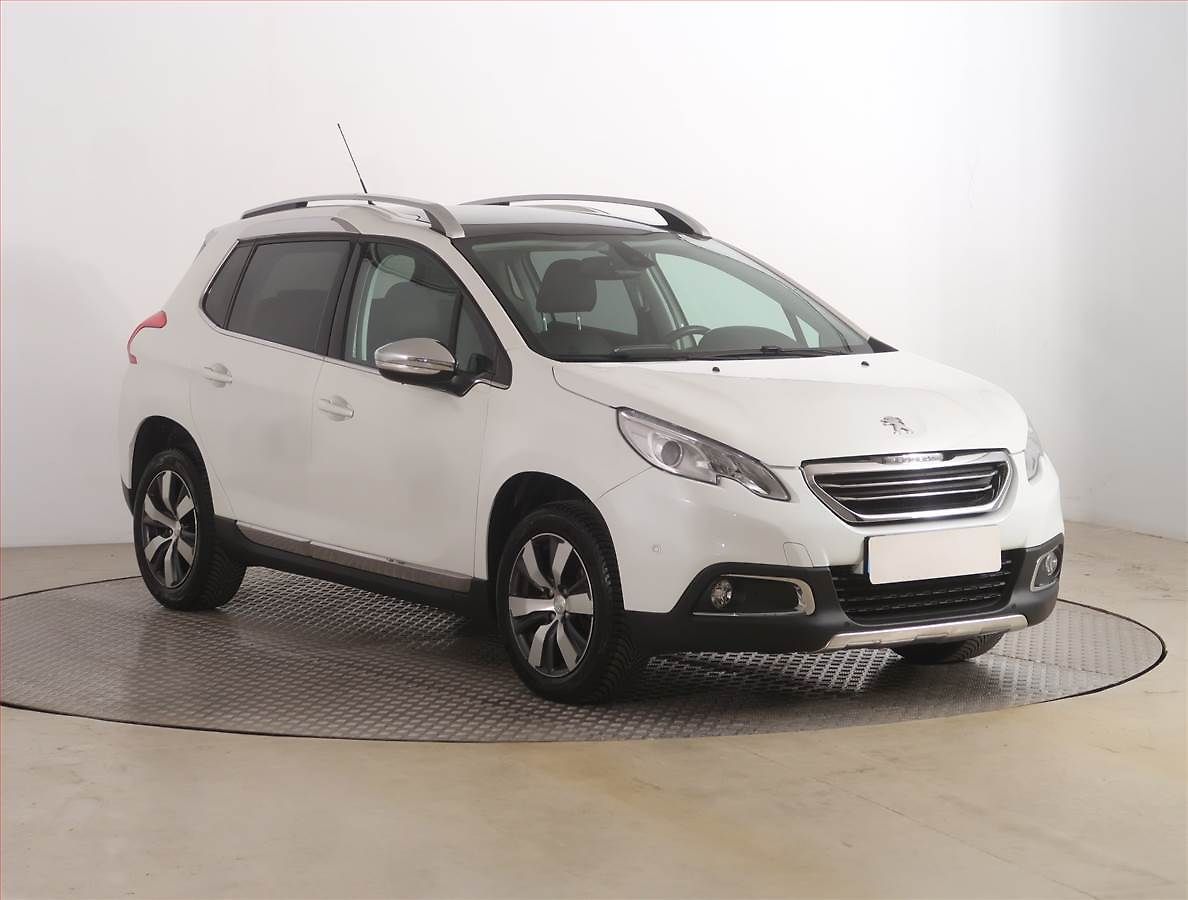 Peugeot 2008 1.6 VTi, Serv.kniha, Navi