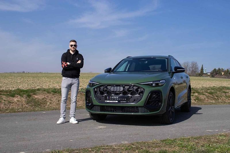 Audi Q5 testoval Matěj Myška.