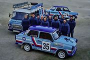 Tým Krtek Racing v akci