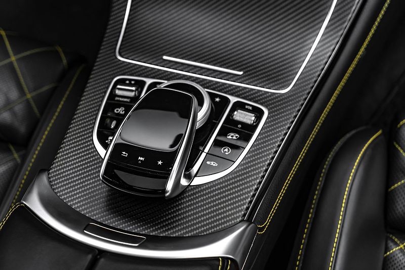 Mercedes-Benz GLC 63S AMG 4M Edition 1 keramiky - fotka 20 z 28