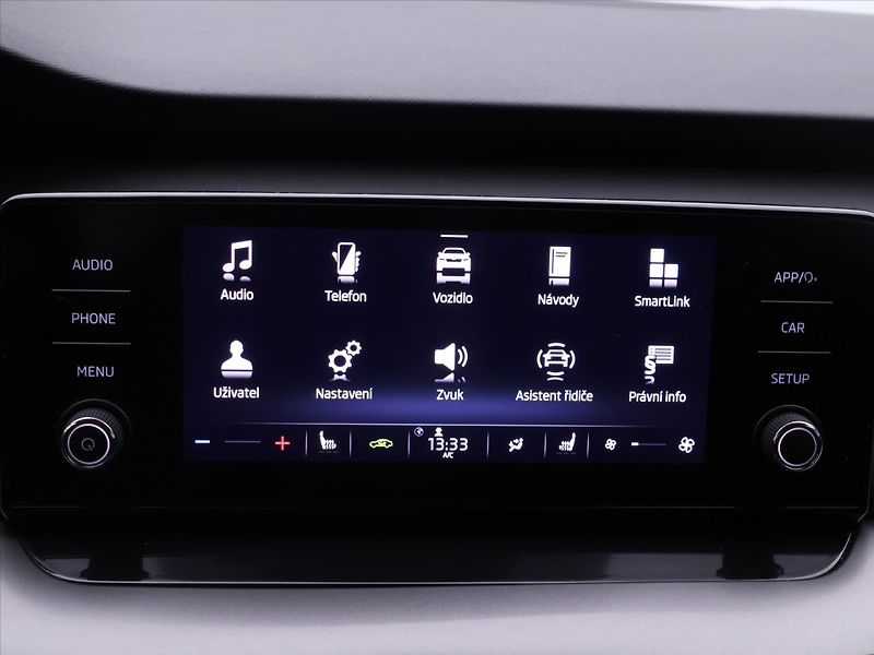 Škoda Octavia 2,0 TDI 1.Maj. CZ DPH LED - fotka 22 z 33
