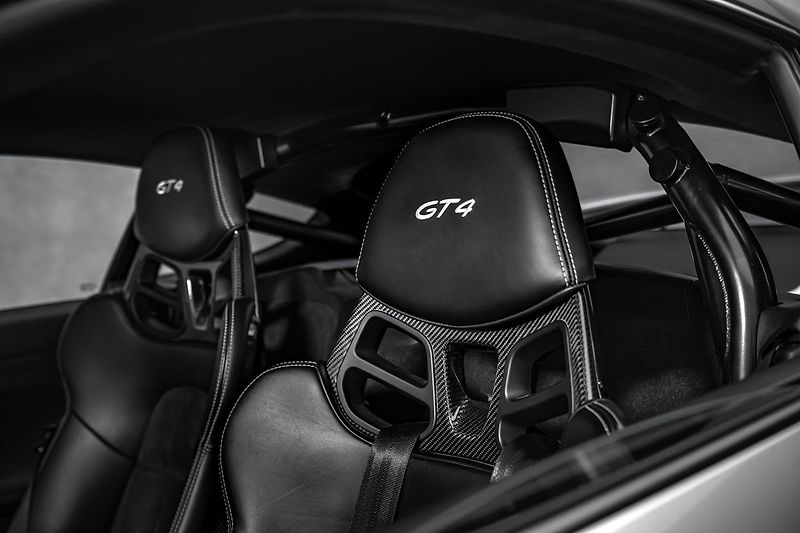 Porsche Cayman GT4 Clubsport Approved - fotka 21 z 25