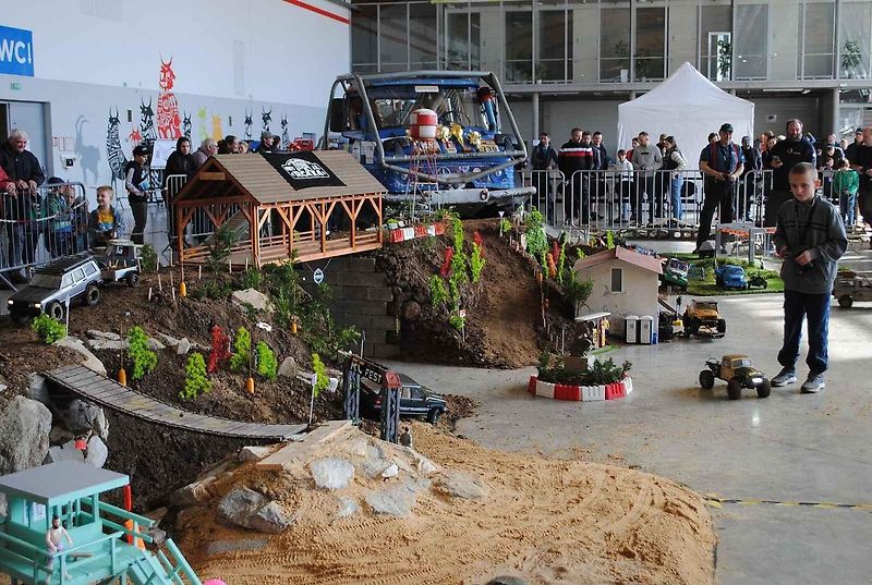 RC Truck Fest 2024 v Českých Budějovicích.