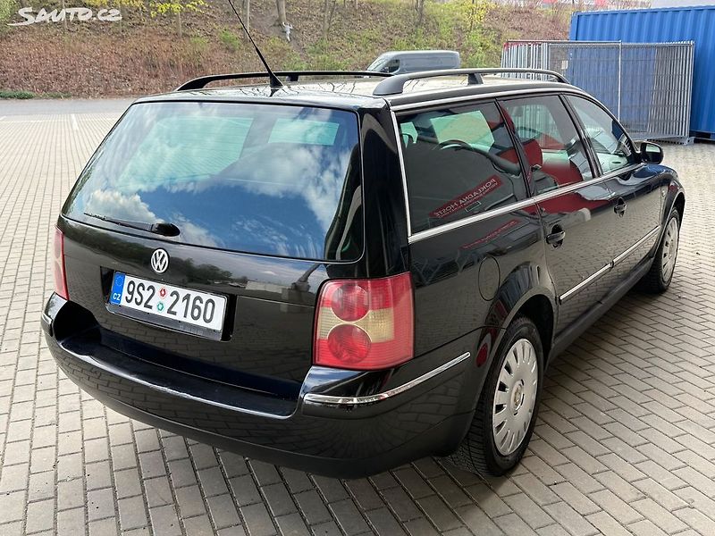 Volkswagen Passat (2001) 2.0i, 85kw Nová STK - fotka 5 z 20