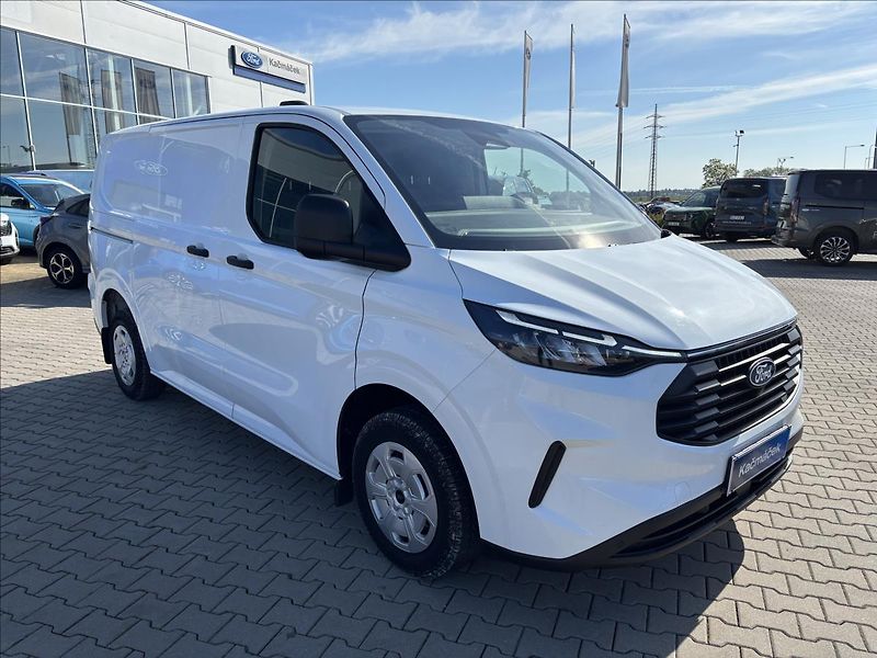 Ford Transit Custom 2,0 EcoBlue 100kW  L1 - fotka 7 z 34