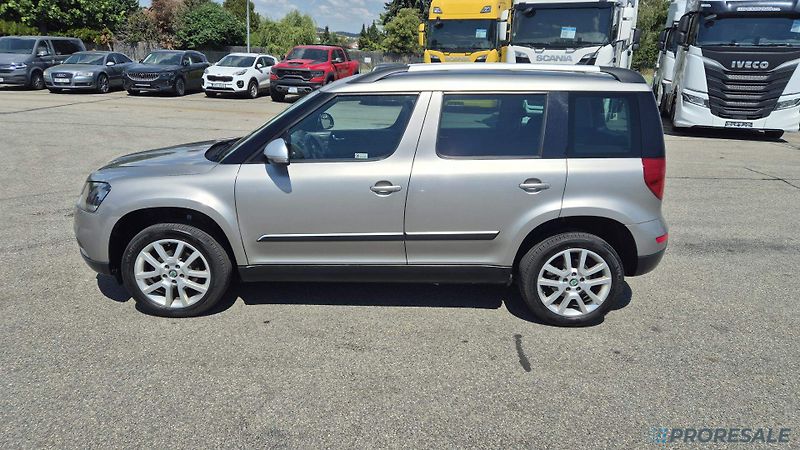 Škoda Yeti 2,0 TDi 81 kW - fotka 4 z 19