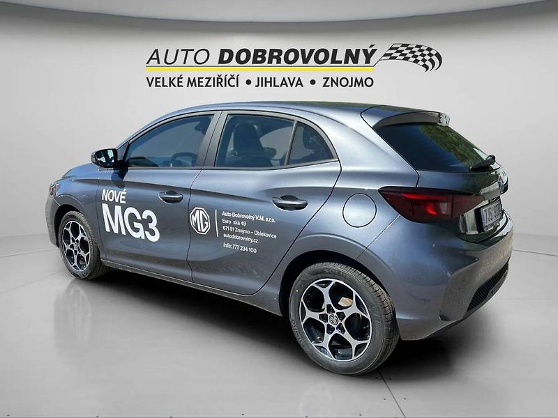 MG MG3 ICE ELEGANCE (85kW/116k) MT5 H - fotka 5 z 40