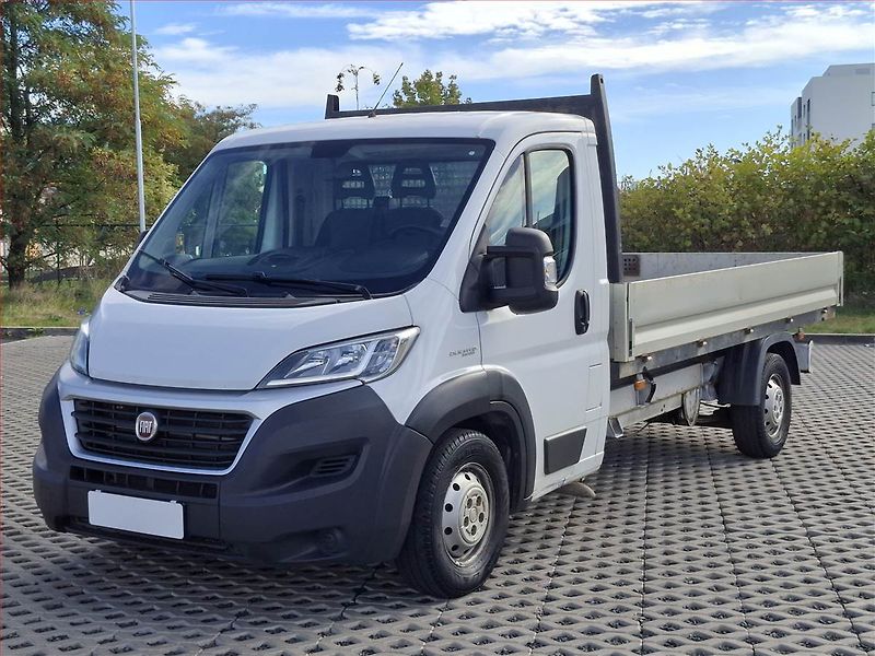 Fiat Ducato (2014) 2.3 MultiJet, Valník, 1.0t, ČR - fotka 2 z 12