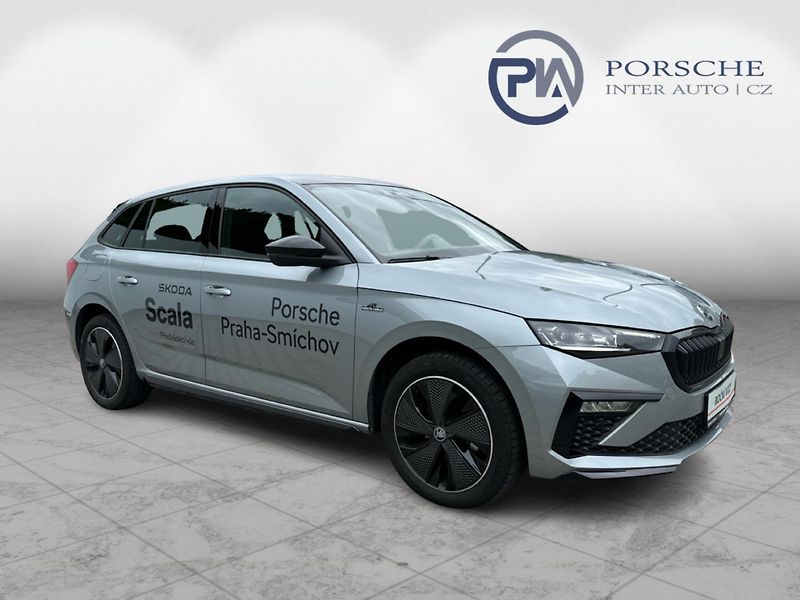 Škoda Scala Monte Carlo 1,0 TSI 85 kW 7-st - fotka 8 z 19