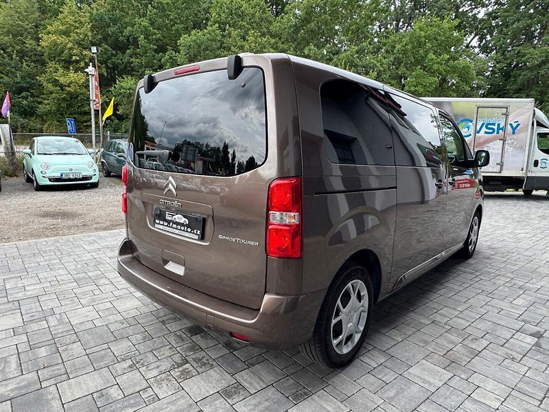 Citroën SpaceTourer (2017) 2.0 HDi - fotka 5 z 27
