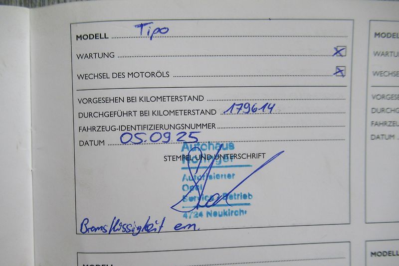 Fiat Tipo 1.6 JTDM  AUT. KLIMA  NAVIGACE - fotka 28 z 28