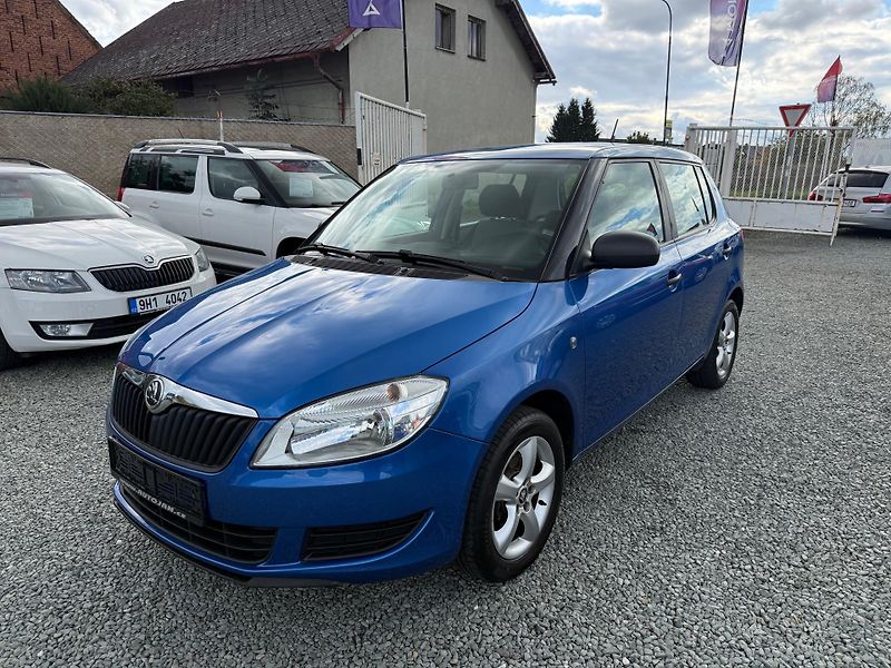 Škoda Fabia 1.2i KLIMA - fotka 3 z 12
