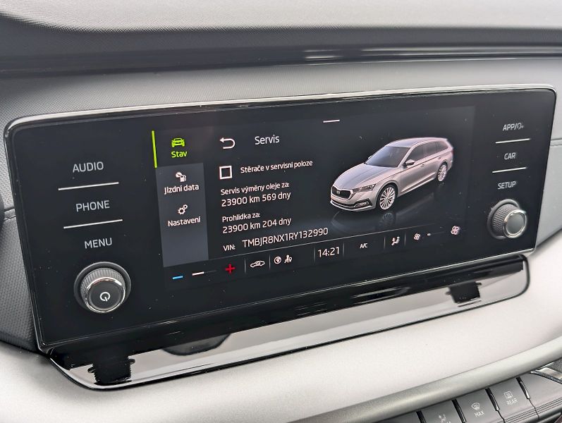 Škoda Octavia (2024) Combi 1.5 TSI / 110 kW Active - fotka 22 z 30