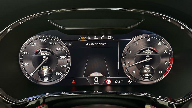 Bentley Continental GT S V8 / ZÁRUKA / TOP STAV  - fotka 40 z 49