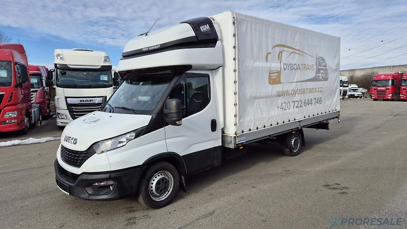 Iveco Daily 35S18 EURO 6 - valník - fotka 2 z 9