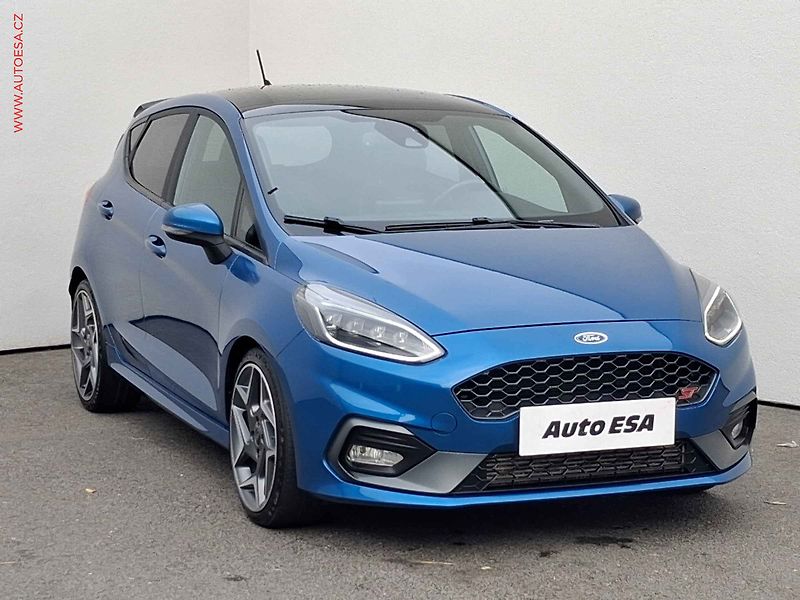 Ford Fiesta (2020) 1.5 EB, ST, LED, navi, kmera - fotografie inzerátu