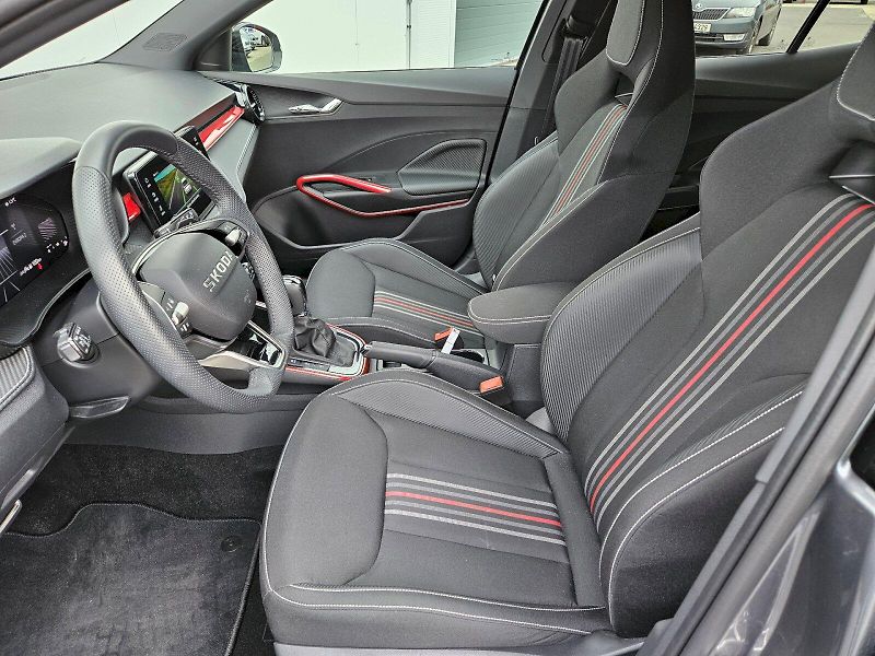 Škoda Fabia (2025) Monte Carlo TSI 85/1.0 A7F - fotka 17 z 28