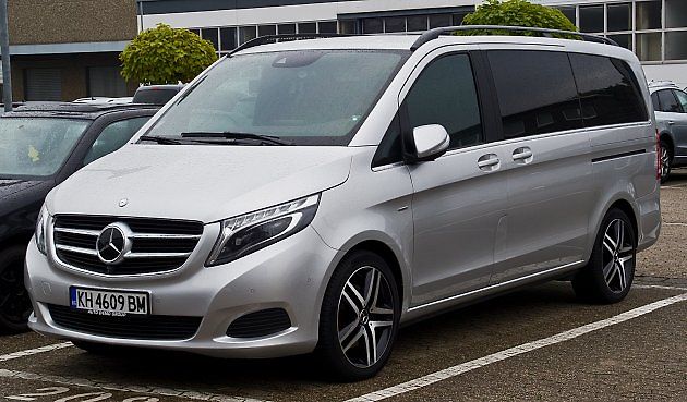 Mercedes-Benz Vito., zdroj: Wikimedia Commons, M 93, CC BY-SA 3.0 de