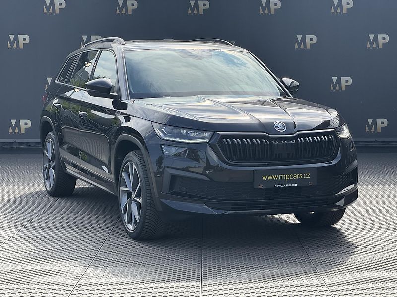 Škoda Kodiaq (2022) 2.0TSi DSG Sportline 4X4, DPH  - fotka 3 z 48
