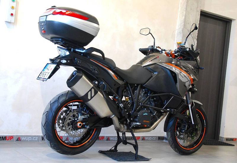 KTM 1190 Adventure (2014) hezký stav, serviska - fotka 3 z 20