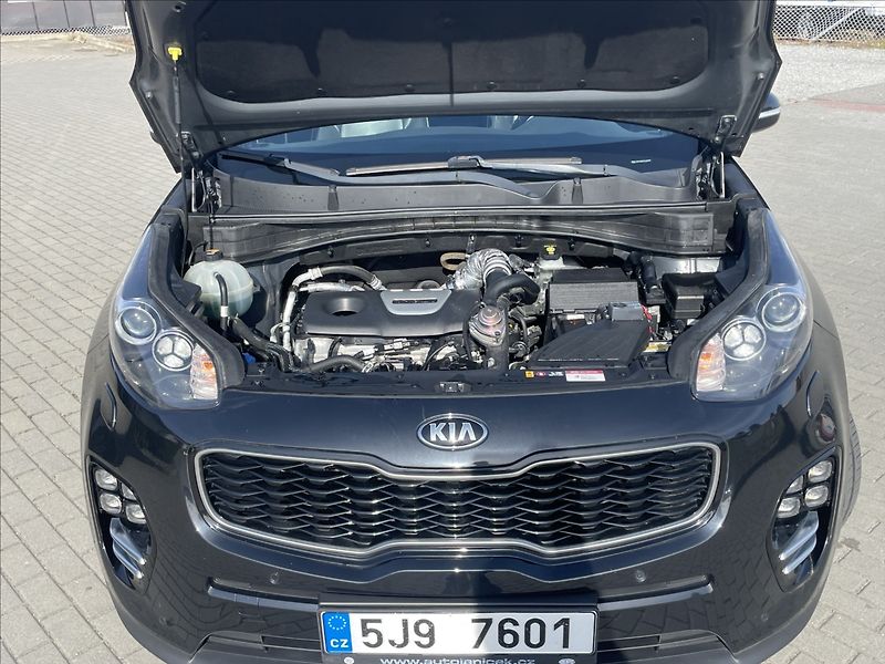Kia Sportage 1,6 GDi 130kw 4x4 GT-Line CZau - fotka 29 z 39