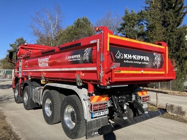 MAN TGS 35.520 8x4 Bordmatic S3 - fotka 4 z 6