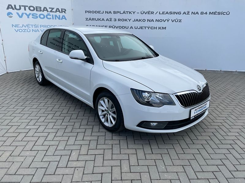 Škoda Superb (2015) 2.0 TDi 103kW! DSG! CZ! - fotka 3 z 27