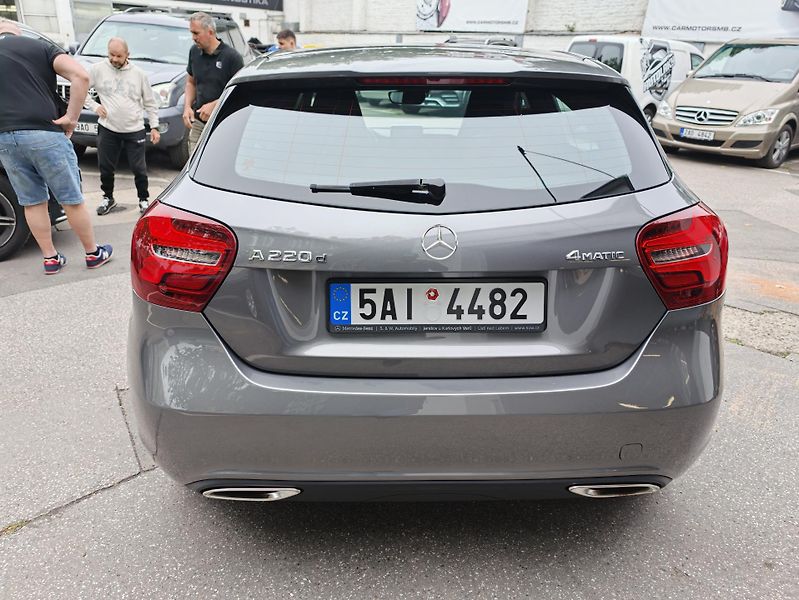 Mercedes-Benz Třídy A A220cdi 4Matic, CZ, 1.maj - fotka 8 z 31