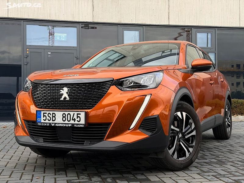 Peugeot 2008 (2020) 1.2 74 kW - fotka 1 z 20