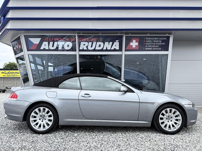 BMW Řada 6 645 Ci Cabrio REZERVACE - fotka 9 z 41